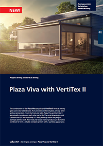 Plaza Viva + Vertitex technical brochure