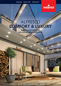 Alfresco comfort and luxury