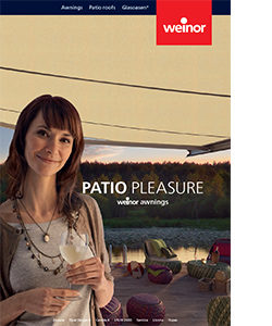Weinor Patio Pleasure