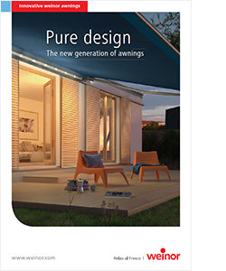 Weinor pure design