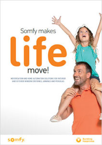 Somfy makes life move brochure