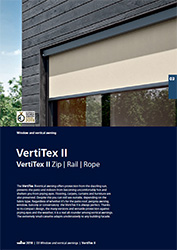 Vertitex II tech folder