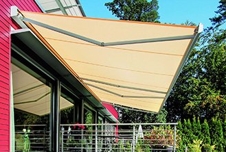 Pergotex II Retractable Pergola Awning