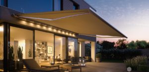 LED light bars for exterior awnings