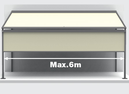 max width 6m
