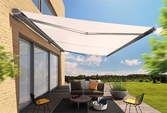Semina Life Folding Arm Awning