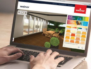 simulate - patio configurator