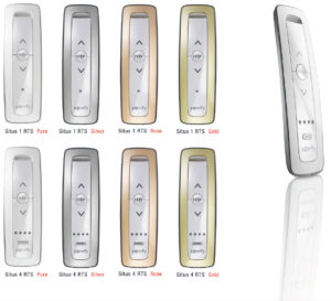somfy situo remotes for awnings