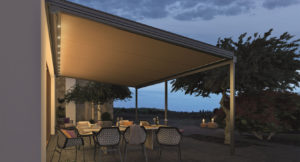 Sotezza conservatory awning / skylight awning