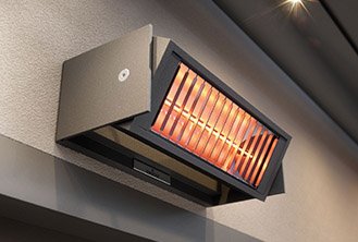 tempura quadra patio heater