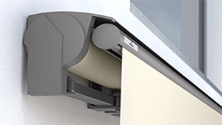 topas II open cassette Topas II open cassette awning