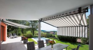 Topas open awning