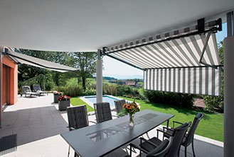 Topas open awning
