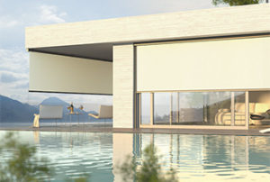 vertitex outdoor roller blind