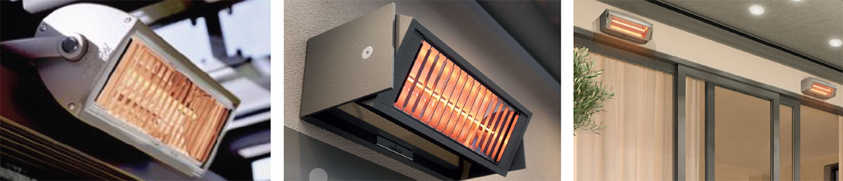weinor instant heat heaters